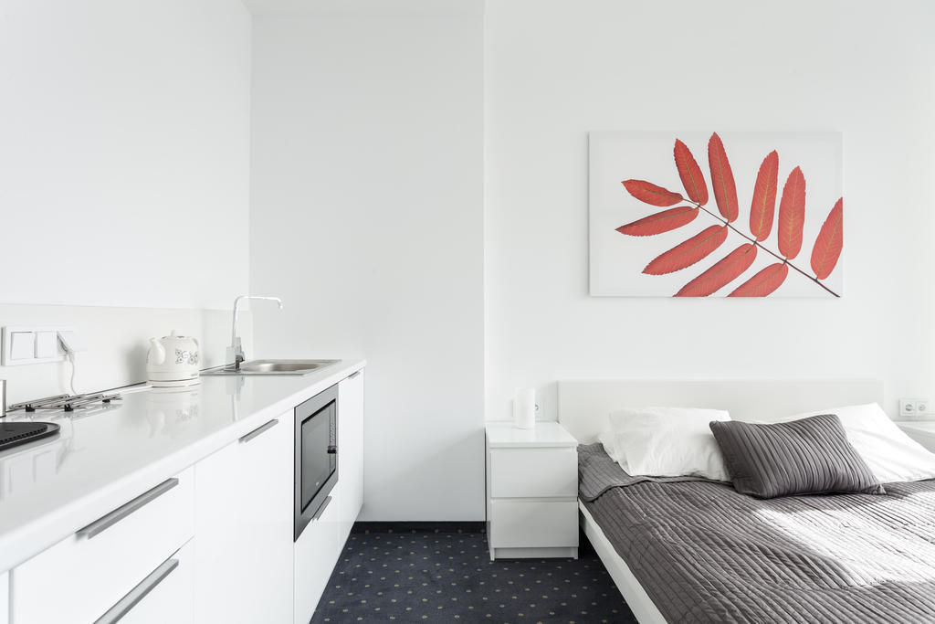 Platinum Sky Apartment Wrocław Cameră foto